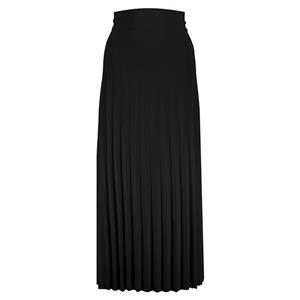 دامن بلند زنانه طرح پلیسه مدل CL849 CL899 Long Pleated Skirt For Women