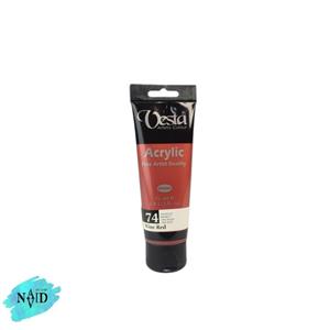 اکریلیک 75 میل متالیک و فلورسنت وستا - شرابی 74 تک و عمده