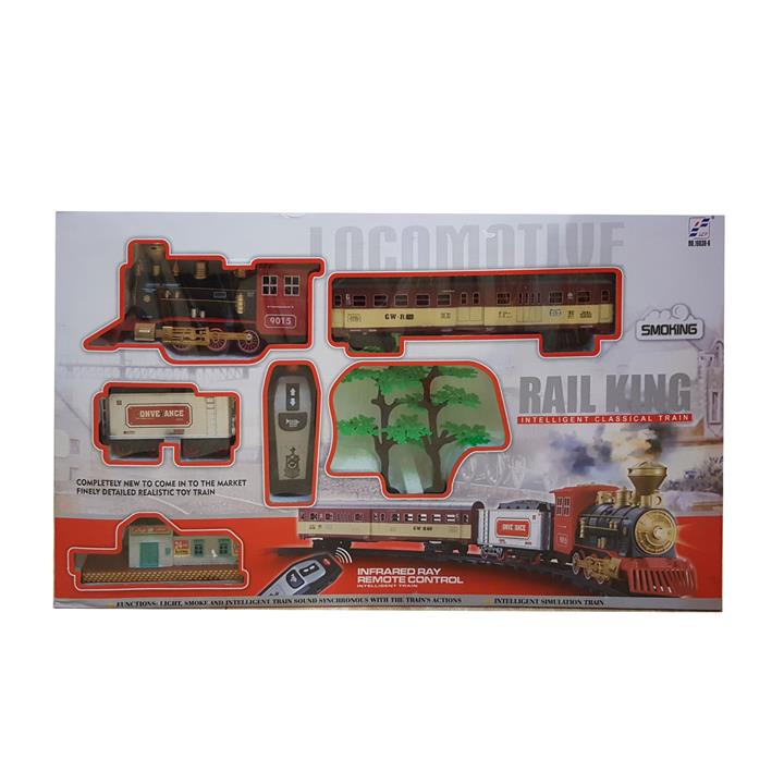 قیمت و خرید قطار رال کینگ مدل کنترلی