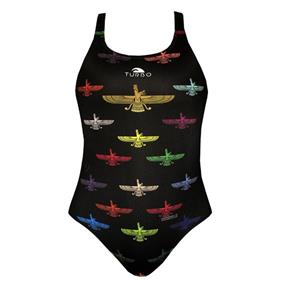 مایو زنانه توربو مدل SW Farvahar