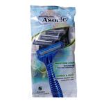 خود تراش آسوریک مدل Disposable Razor بسته 5 عددی