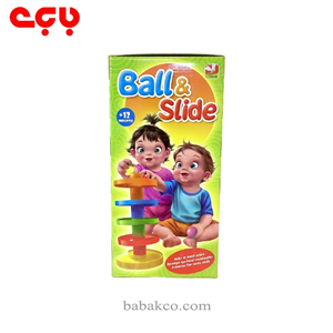 توپ و سرسره 5طبقه 