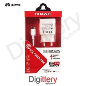 شارژر تراول هوآوی به همراه کابل میکرو یو اس بی Huawei Travel Adaptor With Micro USB Cable