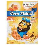 Kroosly Corn Flakes With Honey 375gr