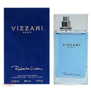 ادو تویلت مردانه ویزاری مدل ویزاری پاریس حجم 100 میلی لیتر Roberto Vizzari  Eau De Toilette For Men 100ml