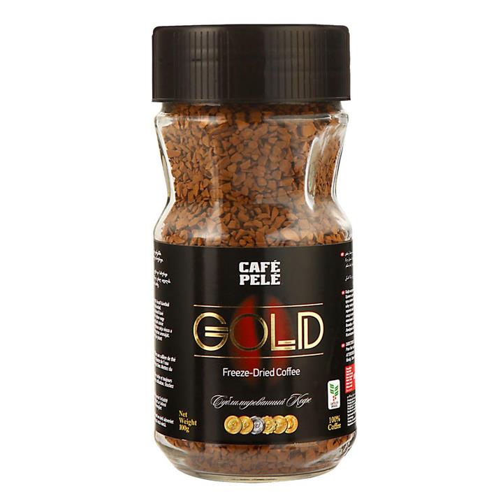 قهوه فوری گلد مولتی کافه مقدار 100 گرم