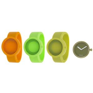 ساعت مچی عقربه ای زنانه او کلاک مدل Tone On Tone Verde Scuro O Clock Tone On Tone Verde Scuro Watch For Women 9