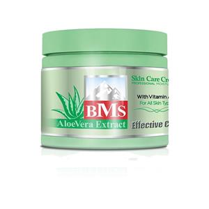 کرم مرطوب کننده بی ام اس مدل آلوئه ورا Aloe vera حجم 200 میلی‌لیتر 