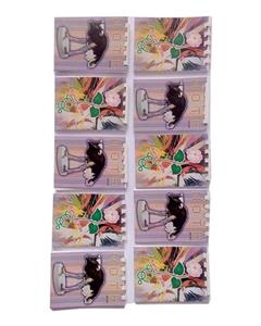 گوهران پک 10 عددی دفتر یادداشت سیمی سایز  11.5×8