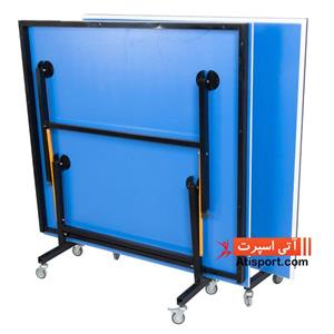 میز پینگ پنگ ۸ چرخ MDF ضدخش