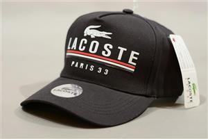 کلاه کپ مشکی لکاست (LACOSTE)