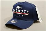 کلاه کپ سرمه ای لکاست (LACOSTE)