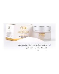 TIK پودر کاشت ناخن سفید فرنچ