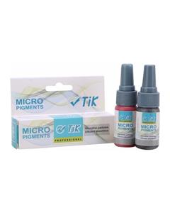 TIK دارک  براوون  B8 رنگ تاتو قهوه ای تیره 