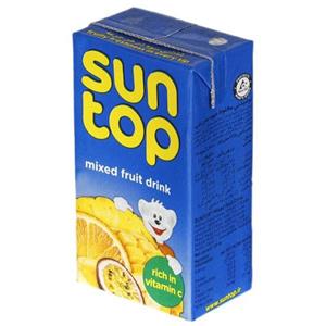 Sun Top آبمیوه پرتقال 125 سی سی 