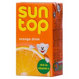 Sun Top آبمیوه پرتقال 125 سی سی 