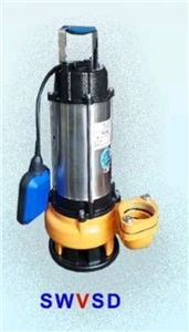 لجن کش ۲ اینچ فلوتردار تکفاز استریم بدنه چدن مدل SWVSD75F | لجنکش یک اسب تک فاز