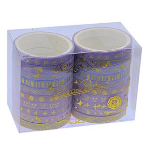 چسب نواری طرحدار 2209 آبی واشی