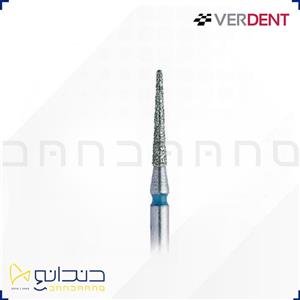 فرز الماسی نایف اج کوتاه وردنت - Verdent 165 Diamond Bur