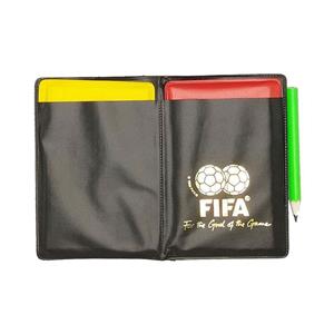 کارت داوری فوتبال مدل FIFA کد KRT20