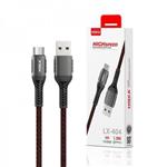 کابل اندروید (MicroUSB) هیسکا (HISKA) طول 1 متر مدل LX-404