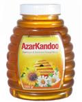 آذر کندو عسل 1500 گرمی کوهپایه‌های آذربایجان و کردستان