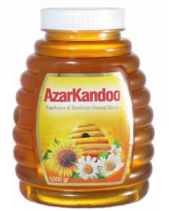 اذر کندو عسل 1500 گرمی کوهپایه‌های اذربایجان کردستان 