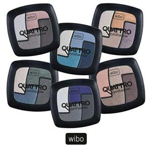 WIBO سایه چشم چهار رنگ شماره 4 