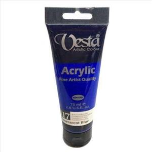 اکریلیک 75 میل فلورسنت وستا - آبی 117 تک و عمده