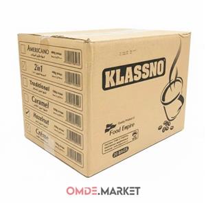 کافی میکس سه در یک 20 عددی آمریکانو کلاسنو  تک و عمده
