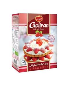 پودر کیک توت فرنگی 500گ تک ماکارون تک و عمده