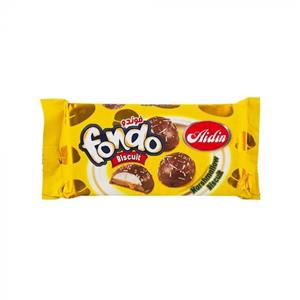 بیسکوئیت مارشمالو آیدین مدل فوندو وزن135 گرم  تک و عمده