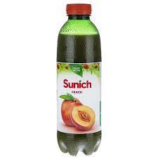 نکتار هلو سن ایچ حجم 750 میلی لیتر تک و عمده