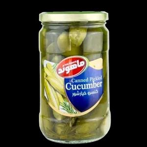 خیارشور ممتاز  یک و یک وزن 660 گرم تک و عمده