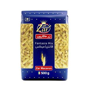 ماکارونی فانتزی میکس زر ماکارون 500 گرمی