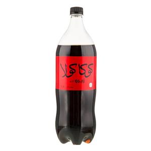 نوشابه کوکا کولا مدل زیرو حجم 1.5 لیتر 