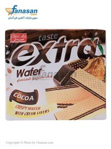 ویفر اکسترا تیست شیرین عسل با کرم کاکائو 40 گرم