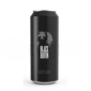 نوشیدنی انرژی زا بلک برن Black Bruin ترکیه ای حجم 500 میل