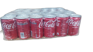 نوشابه قوطی 150 سی سی کوکاکولا تک و عمده