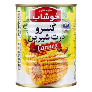 کنسرو ذرت شیرین خوشاب 350 گرم Khoushab Canned Sweet Corn 350 gr
