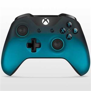 دسته ایکس باکس وان   Xbox One Wireless Controller-Ocean Shadow