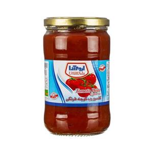 رب گوجه شیشه ای  اروم آدا وزن 700 گرم تک و عمده