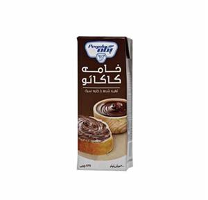 خامه کاکائویی پگاه حجم 200 میلی لیتر تک و عمده