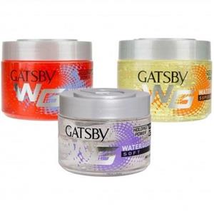 ژل مو کاسه ای قرمز گتسبی  تک و عمده