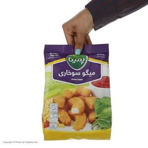 میگو سوخاری مهمانی پمینا مقدار 1000 گرم