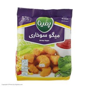 میگو سوخاری مهمانی پمینا مقدار 1000 گرم