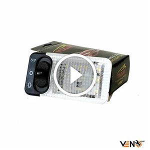 چراغ سقفی سمند برند تیام ال ای دی (LED سفید یخی)