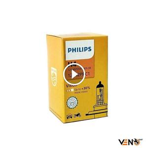 لامپ هالوژن فیلیپس پایه H4 توان PHILIPS 55/60W 12342prc1