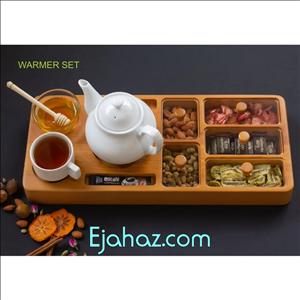 ست وارمر تی بگ دار چوبی کد 501