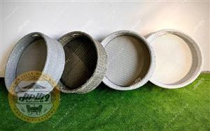 سینی شناور استخری حصیربافت